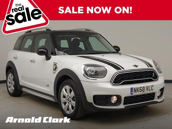 MINI Countryman 1.5 7.6kWh Cooper SE Auto ALL4 Euro 6 (s/s) 5dr