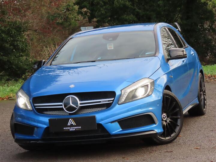 Mercedes-Benz A Class 2.0 A45 AMG SpdS DCT 4MATIC Euro 6 (s/s) 5dr