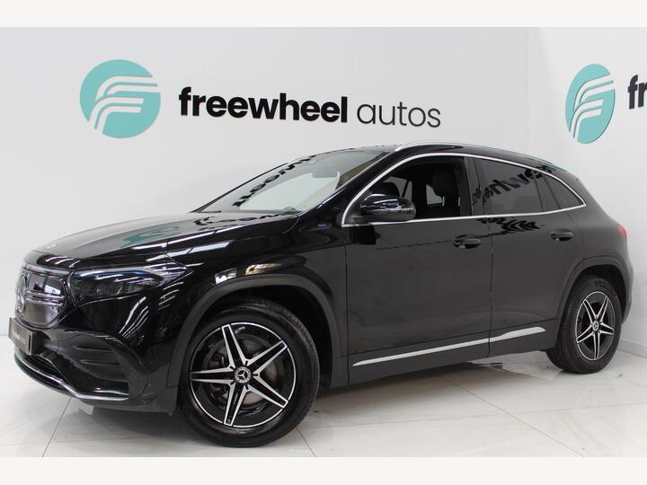 Mercedes-Benz EQA EQA 250+ 70.5kWh AMG Line Auto 5dr