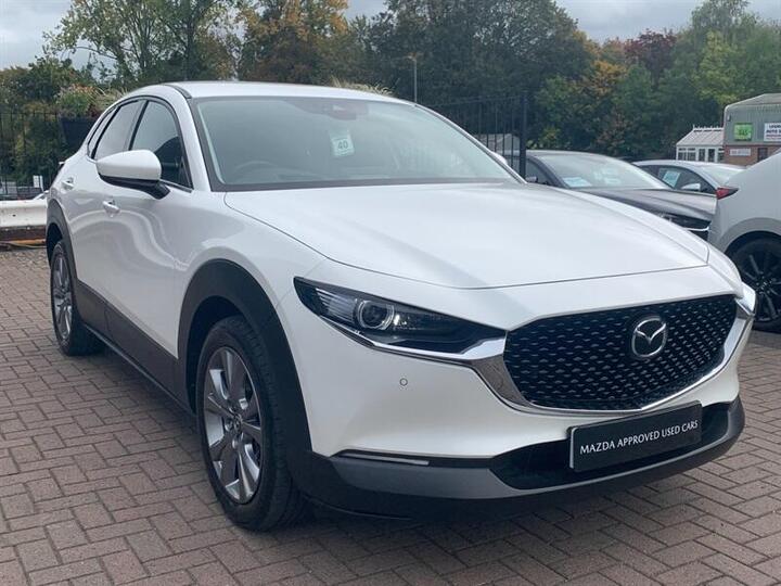 Mazda CX-30 2.0 E-SKYACTIV G MHEV GT Sport Euro 6 (s/s) 5dr