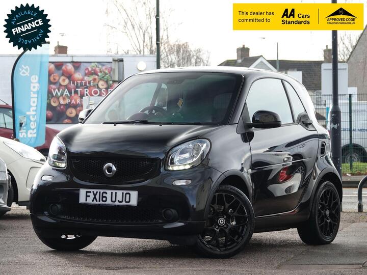 Smart Fortwo 1.0 Edition Black Euro 6 (s/s) 2dr