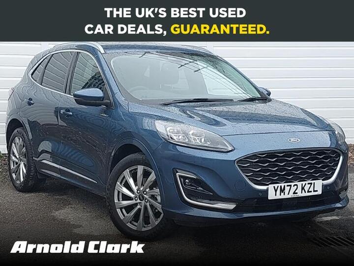 Ford Kuga 2.5 Duratec 14.4kWh Vignale CVT Euro 6 (s/s) 5dr