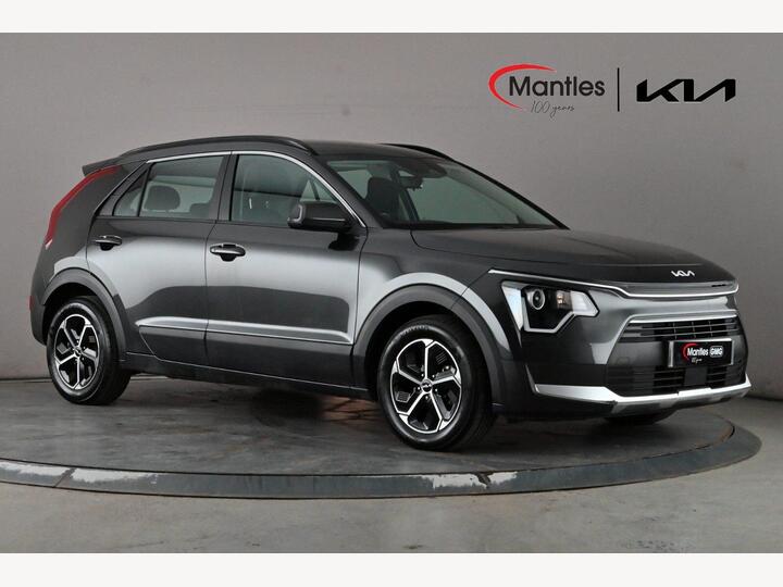 Kia Niro 1.6 GDi 11.1kWh 2 DCT Euro 6 (s/s) 5dr