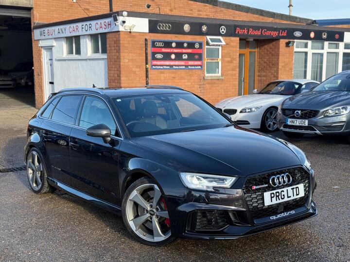 Audi RS3 2.5 TFSI Sportback 5dr Petrol S Tronic Quattro Euro 6 (s/s) (400 Ps)