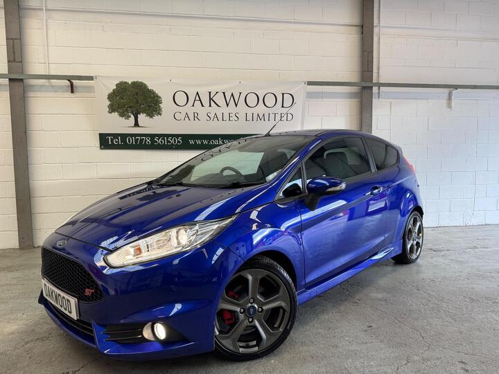 Ford Fiesta 1.6T EcoBoost ST-3 Euro 6 3dr