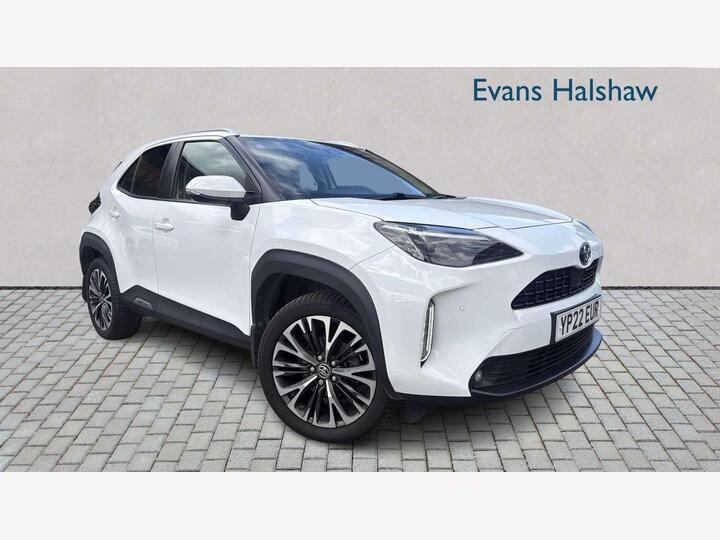 Toyota YARIS CROSS ESTATE 1.5 VVT-h Excel E-CVT Euro 6 (s/s) 5dr