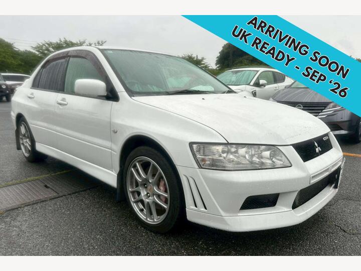 Mitsubishi Lancer JDM 4WD Evolution VII GT-A
