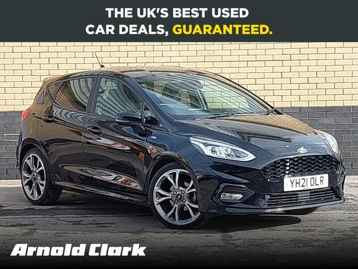 Ford Fiesta 1.0T EcoBoost MHEV ST-Line X Edition Euro 6 (s/s) 5dr