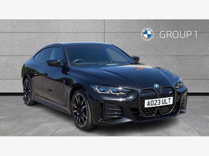 BMW I4 M50 83.9kWh Gran Coupe Auto 4WD 5dr