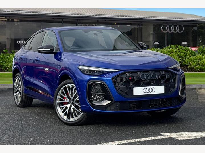 Audi SQ5 3.0 TFSI S Black Edition Sportback S Tronic Quattro Euro 6 (s/s) 5dr