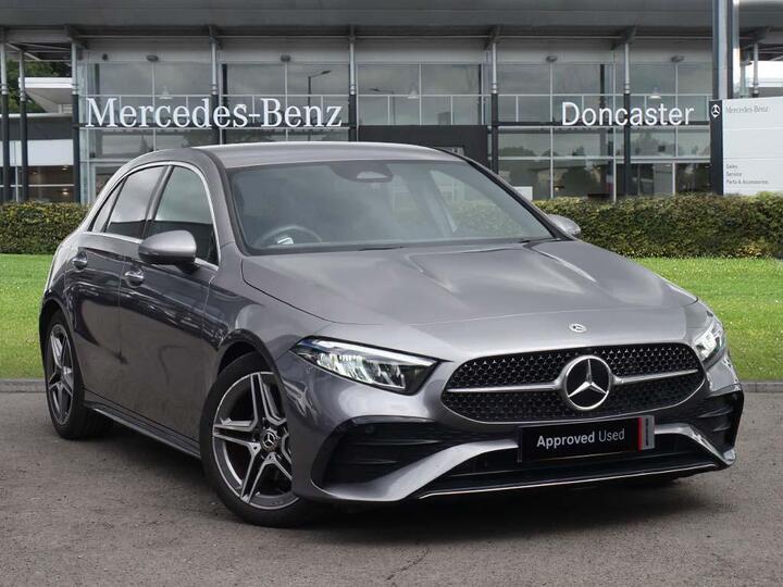 Mercedes-Benz A Class 1.3 A200h MHEV AMG Line (Executive) 7G-DCT Euro 6 (s/s) 5dr