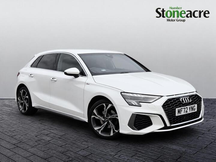 Audi A3 1.0 TFSI 30 S Line Sportback Euro 6 (s/s) 5dr