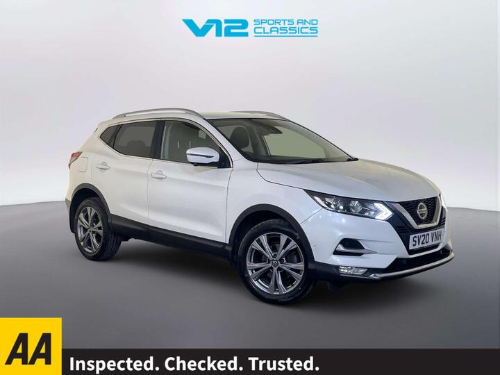 Nissan Qashqai 1.3 DIG-T N-Connecta Euro 6 (s/s) 5dr