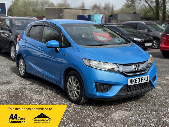 Honda Fit 1.5 Hybrid Automatic Euro 5 5dr