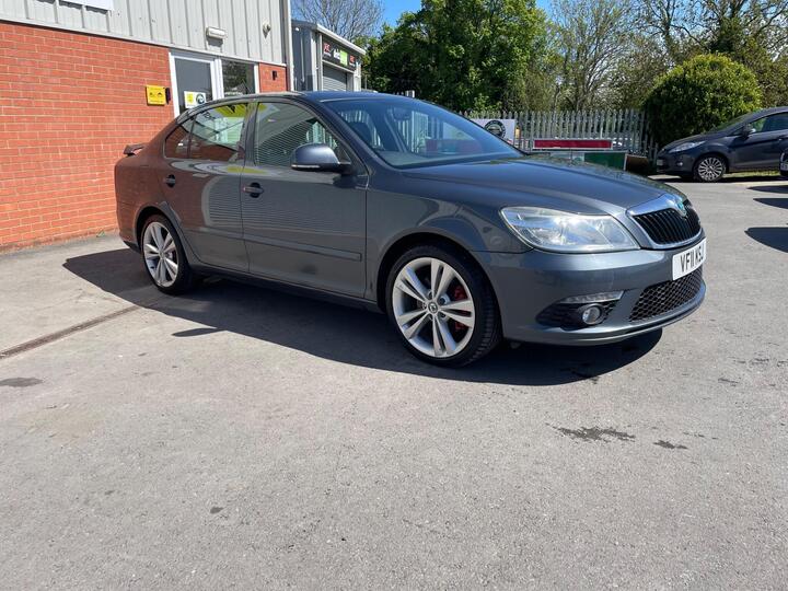 Skoda Octavia 2.0 TFSI VRS Euro 5 5dr