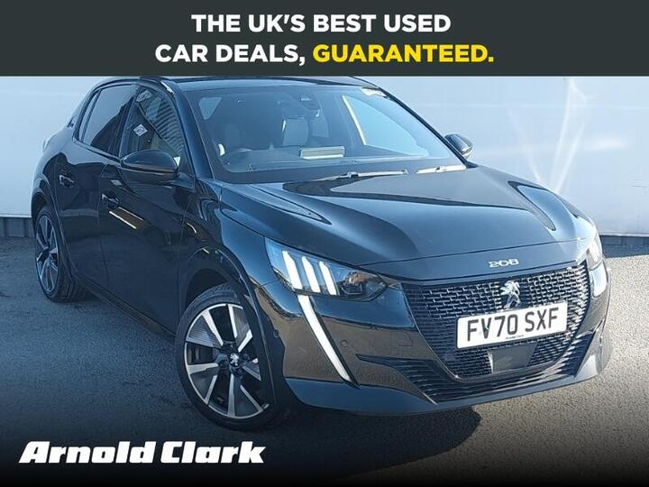 Peugeot E-208 50kWh GT Auto 5dr