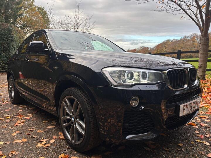BMW X4 2.0 20d M Sport Auto XDrive Euro 6 (s/s) 5dr