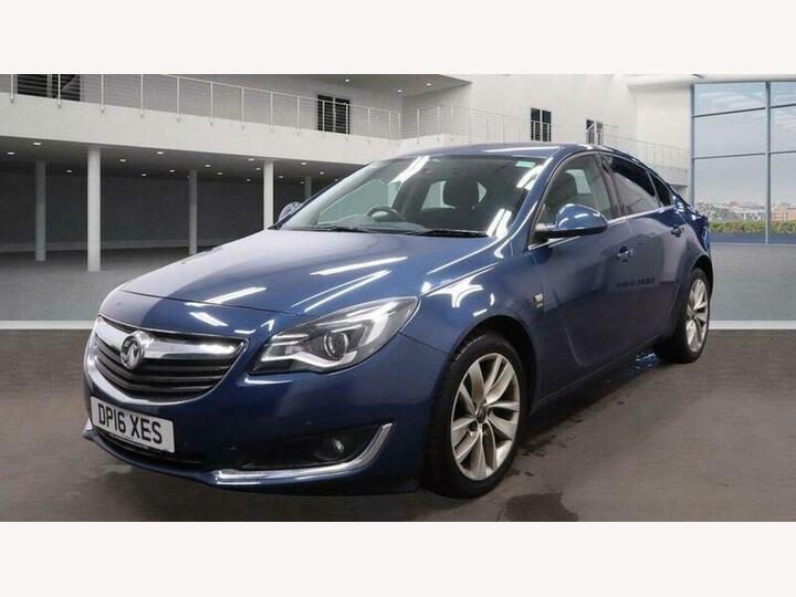 Vauxhall Insignia 1.4i Turbo SRi Nav Euro 6 (s/s) 5dr Vauxhall Insignia 1.4i Turbo SRi Nav Euro 6 (s/s) 5dr