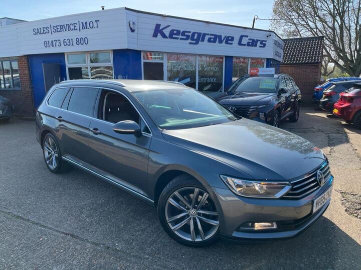 Volkswagen PASSAT 2.0 TDI BlueMotion Tech GT Euro 6 (s/s) 5dr