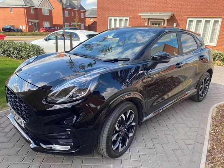 Ford Puma 1.0T EcoBoost MHEV ST-Line X Euro 6 (s/s) 5dr