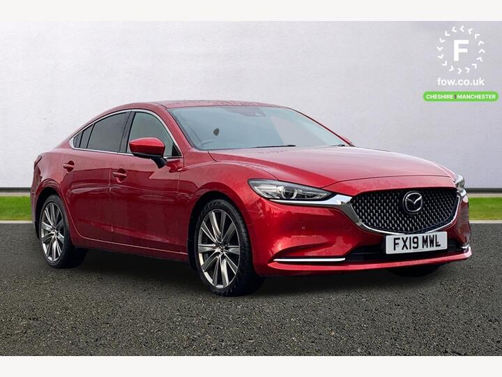 Mazda Mazda6 2.2 SKYACTIV-D GT Sport Nav+ Euro 6 (s/s) 4dr
