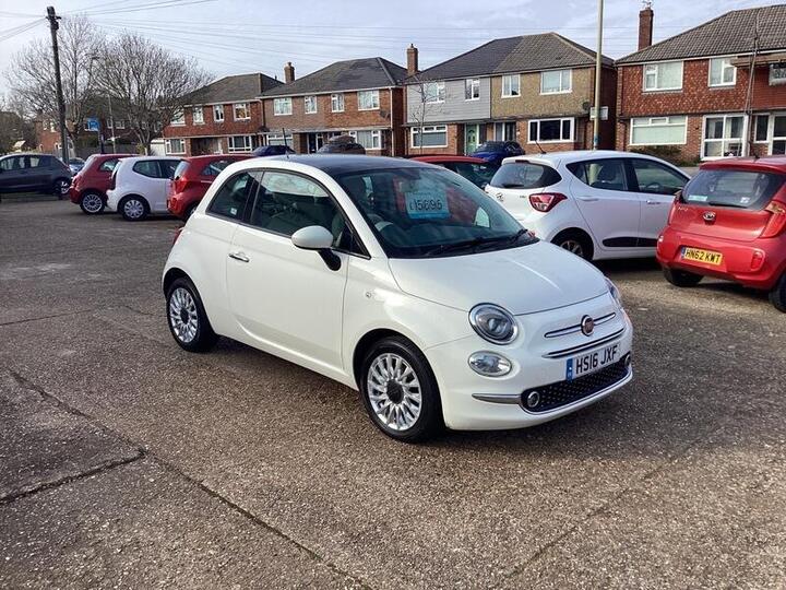 Fiat 500 1.2 Lounge Euro 6 (s/s) 3dr