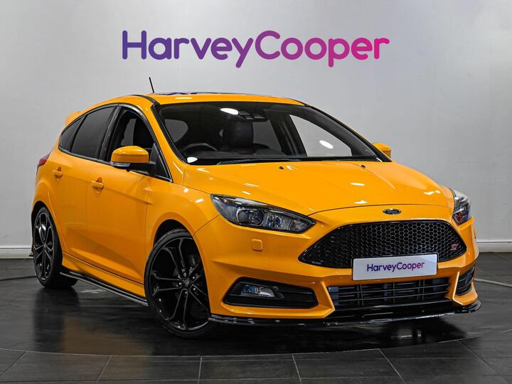 Ford Focus 2.0T EcoBoost ST-3 Euro 6 (s/s) 5dr