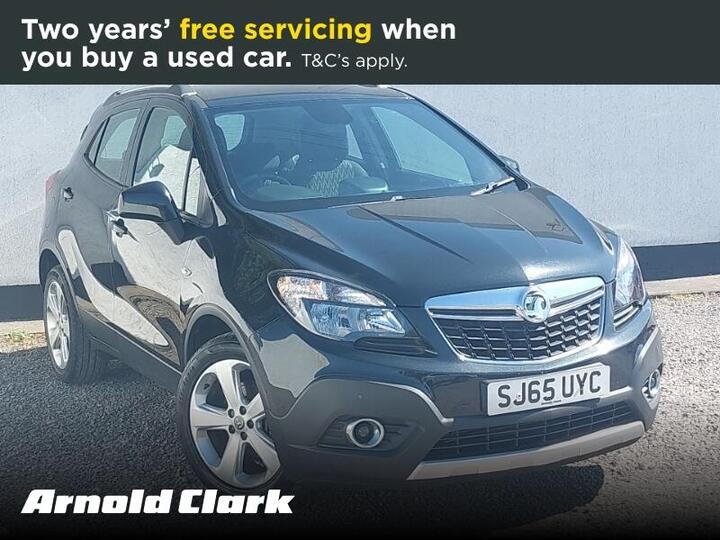 Vauxhall Mokka 1.4i Turbo Tech Line 2WD Euro 6 (s/s) 5dr