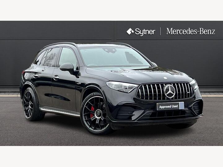 Mercedes-Benz GLC 2.0 GLC63 6.1kWh AMG S E Performance Night Edition (Premium Plus) G-Tronic+ 4MATIC+ Euro 6 (s/s) 5dr