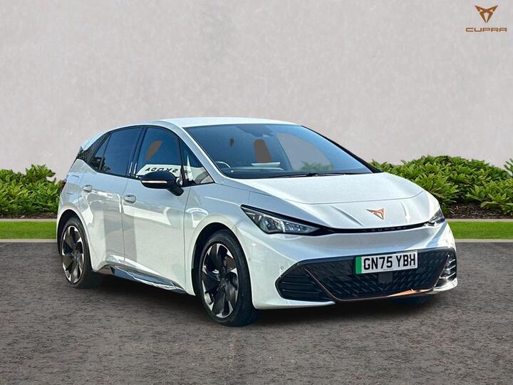 CUPRA Born E-Boost 59kWh V2 Auto 5dr