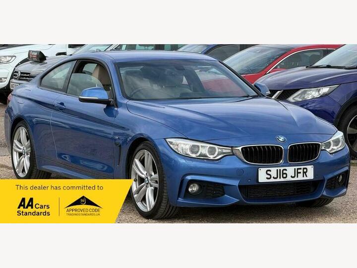 BMW 4 Series 3.0 430d M Sport Auto Euro 6 (s/s) 2dr