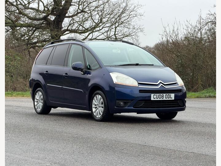 Citroen Grand C4 Picasso 1.8 16V VTR+ Euro 4 5dr