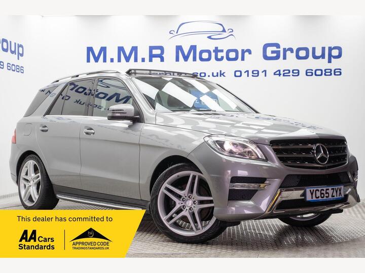 Mercedes-Benz M Class 3.0 ML350 V6 BlueTEC AMG Line G-Tronic 4WD Euro 6 (s/s) 5dr Mercedes-Benz M Class 3.0 ML350 V6 BlueTEC AMG Line G-Tronic 4WD Euro 6 (s/s) 5dr