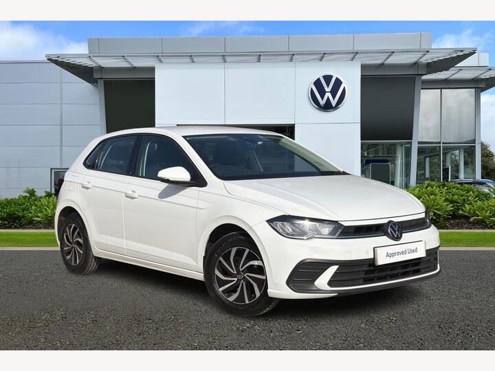 Volkswagen Polo 1.0 TSI Life Euro 6 (s/s) 5dr