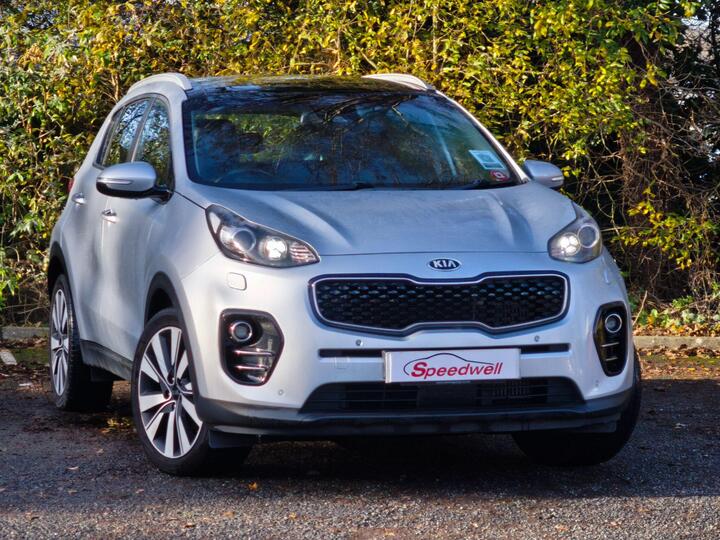 Kia Sportage 1.7 CRDi 4 Euro 6 (s/s) 5dr