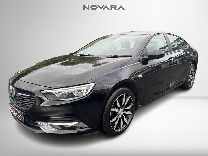 Vauxhall Insignia 1.5i Turbo Design Nav Grand Sport Euro 6 (s/s) 5dr