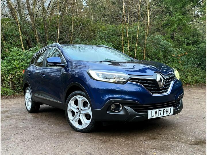 Renault Kadjar 1.2 TCe Dynamique S Nav Euro 6 (s/s) 5dr Renault Kadjar 1.2 TCe Dynamique S Nav Euro 6 (s/s) 5dr