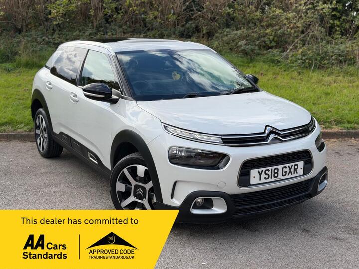 Citroen C4 Cactus 1.2 PureTech Flair Euro 6 (s/s) 5dr