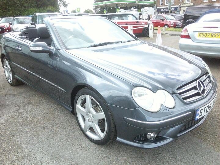 Mercedes-Benz CLK 1.8 CLK200 Kompressor Sport Cabriolet 2dr Mercedes-Benz CLK 1.8 CLK200 Kompressor Sport Cabriolet 2dr
