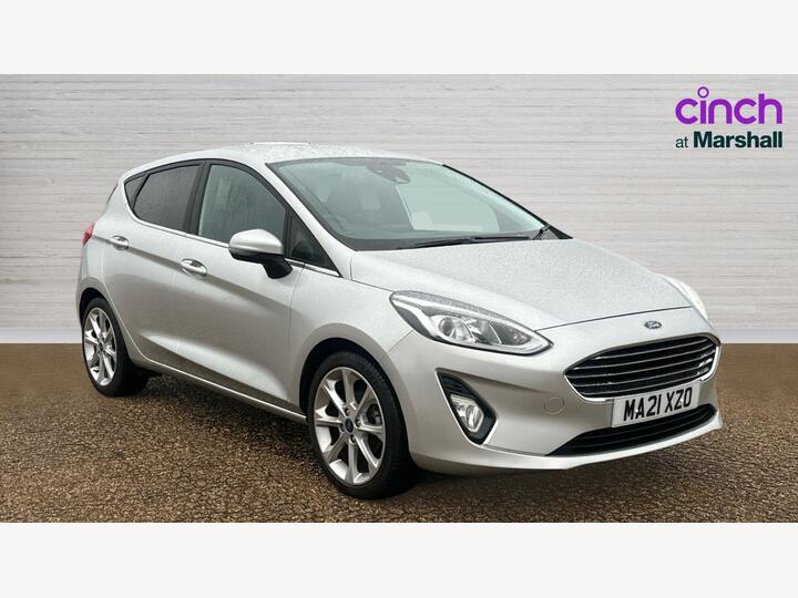 Ford Fiesta 1.0T EcoBoost Titanium X DCT Euro 6 (s/s) 5dr