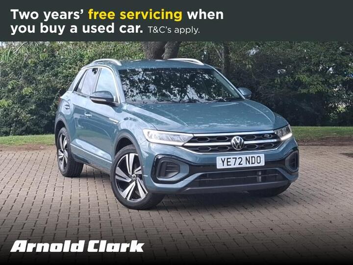 Volkswagen T-Roc 1.5 TSI R-Line DSG Euro 6 (s/s) 5dr