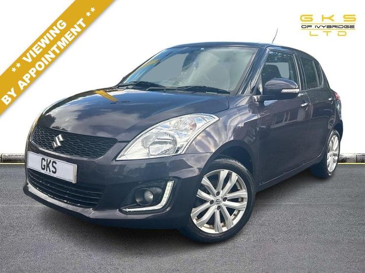 Suzuki SWIFT 1.2 Dualjet SZ4 Euro 5 (s/s) 5dr