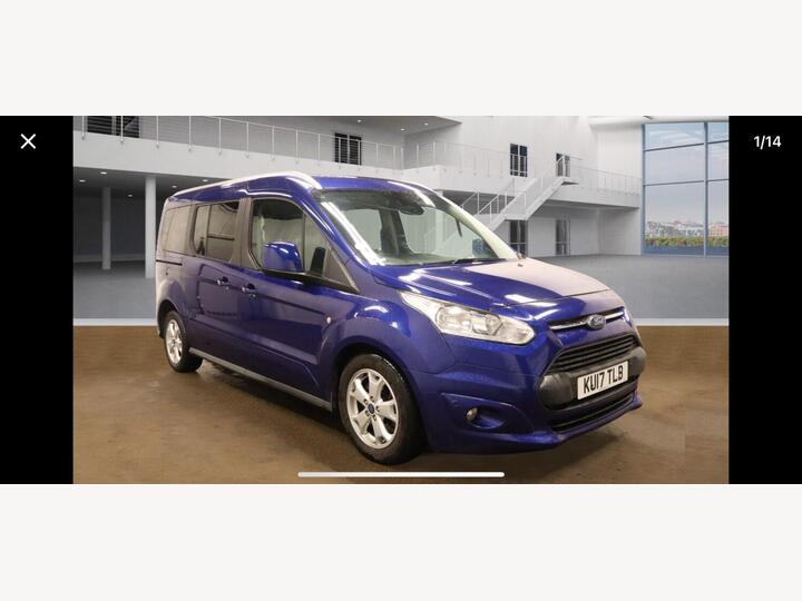 Ford Grand Tourneo Connect 1.5 TDCi Titanium Powershift Euro 6 (s/s) 5dr Ford Grand Tourneo Connect 1.5 TDCi Titanium Powershift Euro 6 (s/s) 5dr