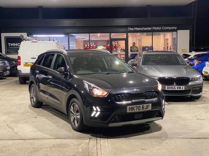 Kia Niro 1.6 GDi 8.9kWh 3 DCT Euro 6 (s/s) 5dr