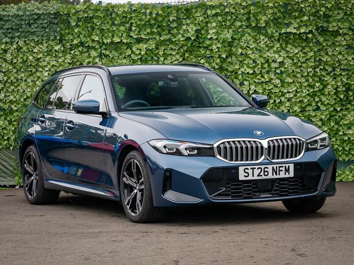 BMW 3 Series 2.0 330e 22.3kWh M Sport Touring Auto Euro 6 (s/s) 5dr