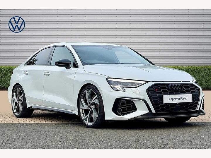 Audi A3 2.0 TFSI Black Edition S Tronic Quattro Euro 6 (s/s) 4dr