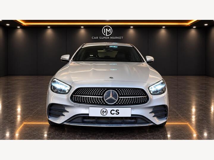Mercedes-Benz E Class 2.0 E200h MHEV AMG Line G-Tronic+ Euro 6 (s/s) 4dr
