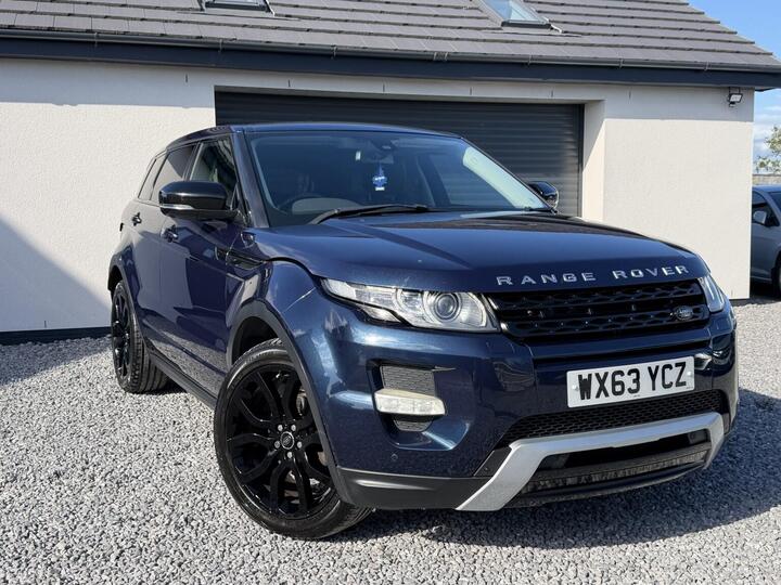 Land Rover RANGE ROVER EVOQUE 2.2 SD4 Dynamic Auto 4WD Euro 5 5dr