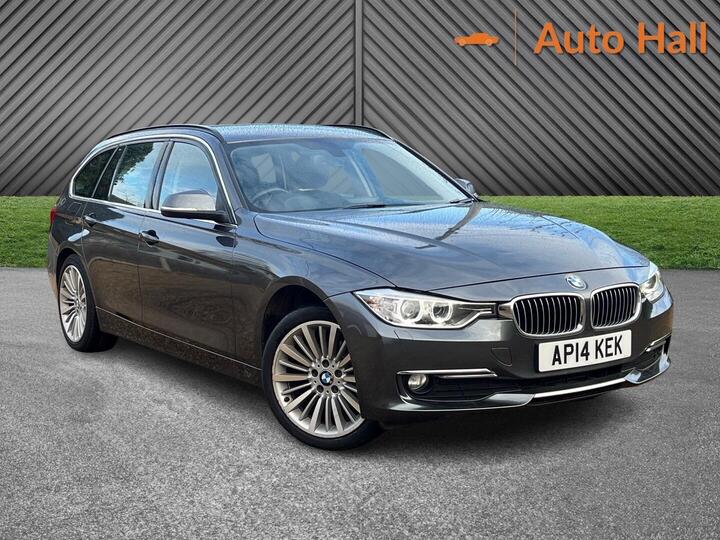 BMW 3 Series 2.0 320d Luxury Touring Auto XDrive Euro 5 (s/s) 5dr