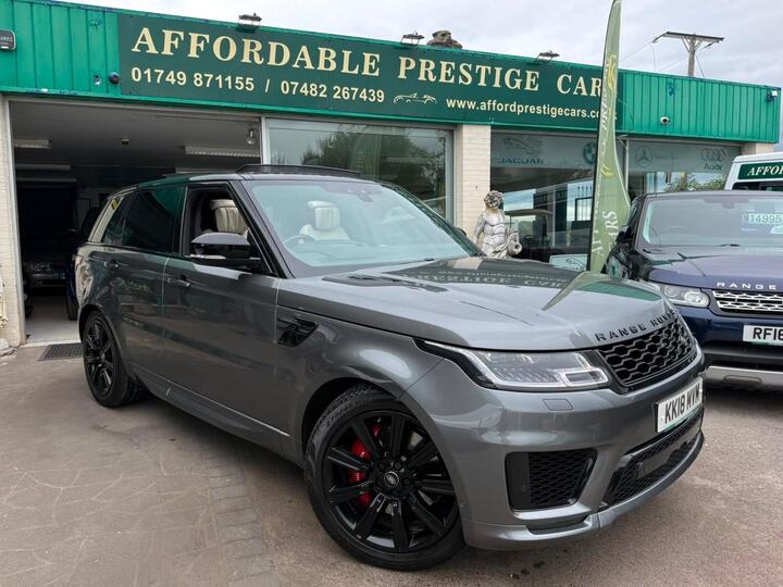 Land Rover Range Rover Sport 2.0 P400e 13.1kWh Autobiography Dynamic Auto 4WD Euro 6 (s/s) 5dr